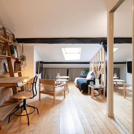 Le Cosy Du Pont Mouja Apartment Nancy Ngoại thất bức ảnh