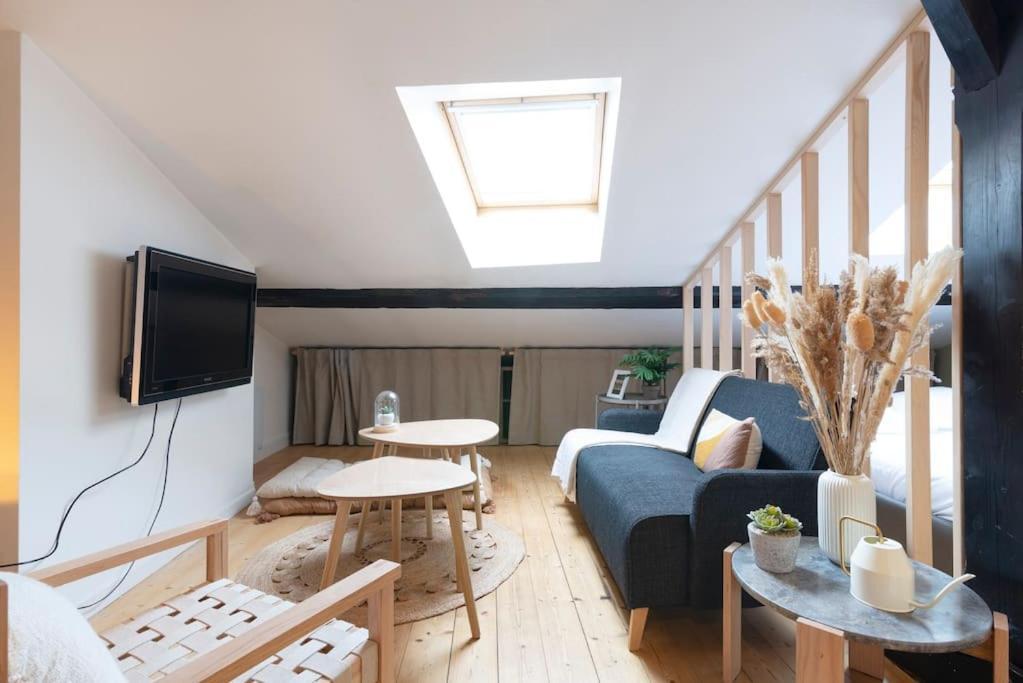 Le Cosy Du Pont Mouja Apartment Nancy Ngoại thất bức ảnh