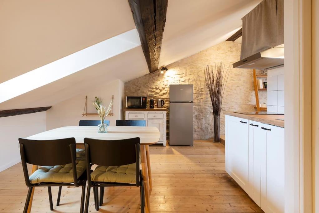 Le Cosy Du Pont Mouja Apartment Nancy Ngoại thất bức ảnh