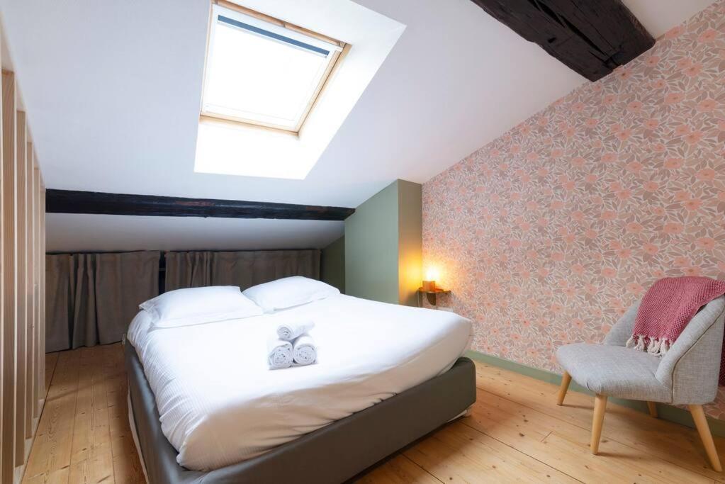 Le Cosy Du Pont Mouja Apartment Nancy Ngoại thất bức ảnh