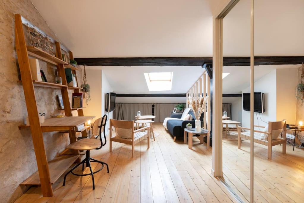 Le Cosy Du Pont Mouja Apartment Nancy Ngoại thất bức ảnh