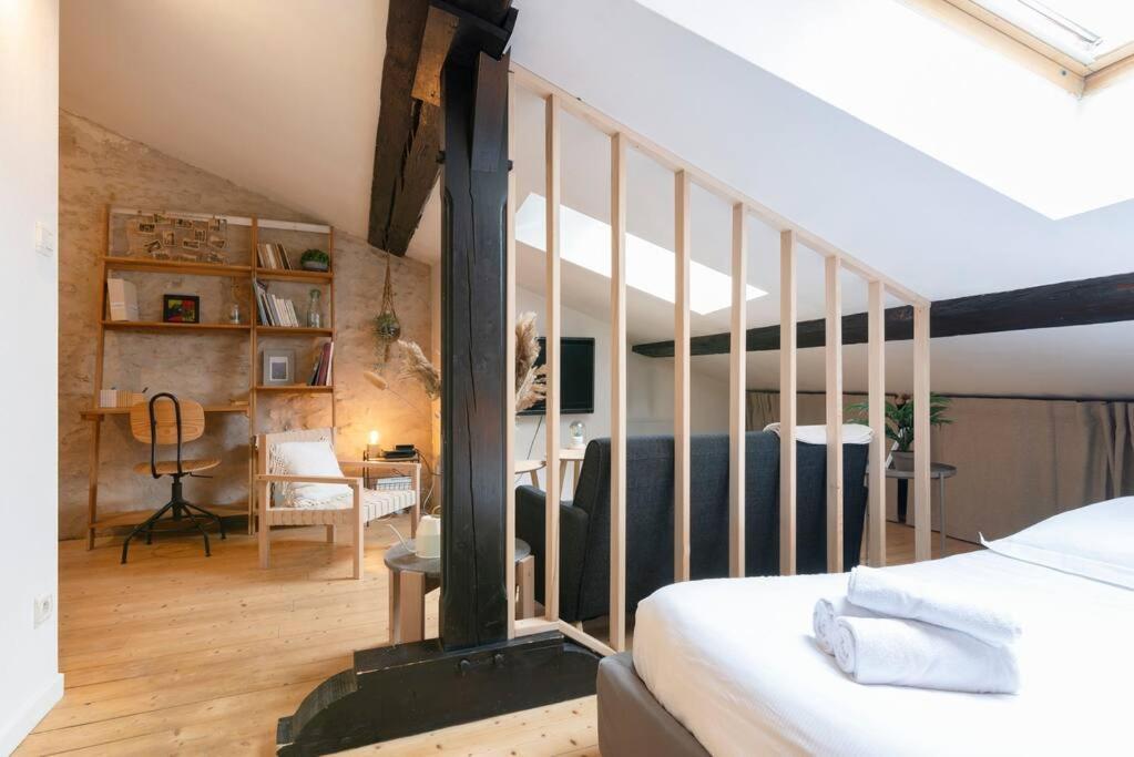 Le Cosy Du Pont Mouja Apartment Nancy Ngoại thất bức ảnh