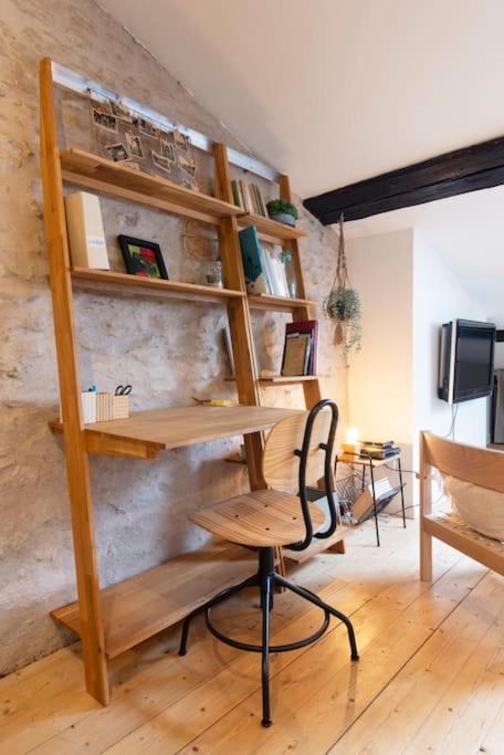 Le Cosy Du Pont Mouja Apartment Nancy Ngoại thất bức ảnh